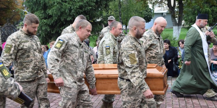 Із водієм гармати Андрієм Скуржанським попрощались на Чортківщині