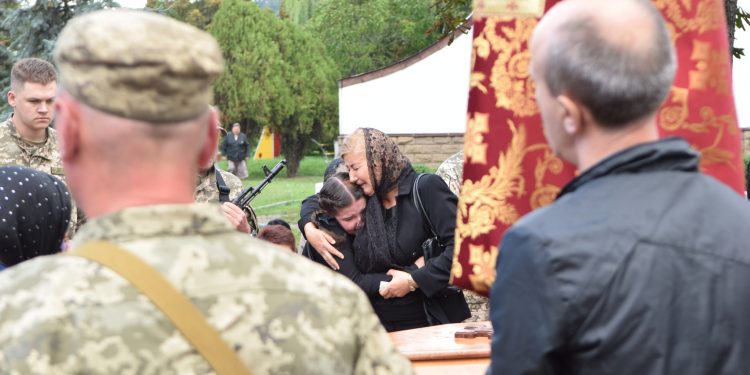 Із водієм гармати Андрієм Скуржанським попрощались на Чортківщині