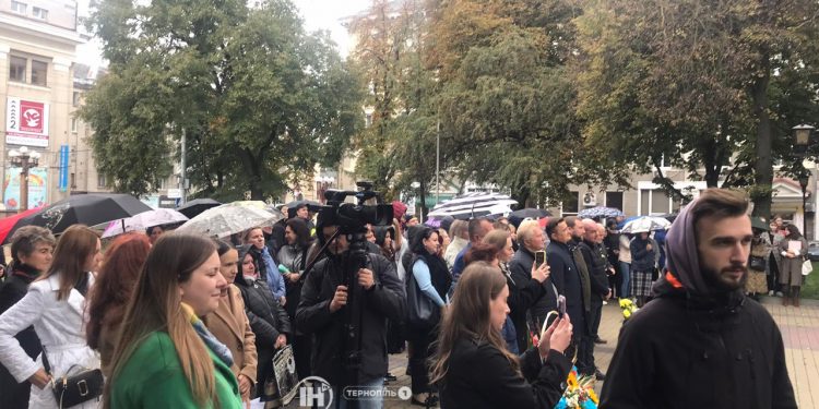 Пам’ять Соломії Крушельницької вшанували мистецькою імпрезою у Тернополі