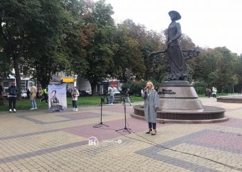 Пам’ять Соломії Крушельницької вшанували мистецькою імпрезою у Тернополі