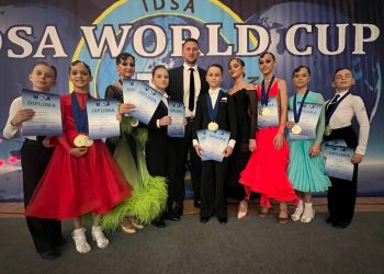 12 призових місць на міжнародних змаганнях здобули танцюристи з Чорткова