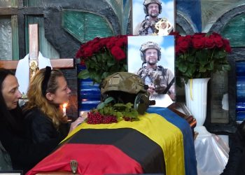 Із “Британцем” Віктором Яцуником попрощалися у Тернополі