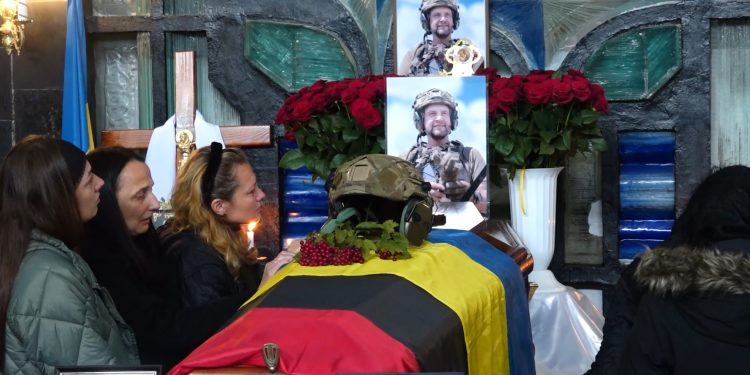 Із “Британцем” Віктором Яцуником попрощалися у Тернополі