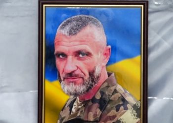 Із розвідувальником Володимиром Савчуком попрощалися у Тернополі