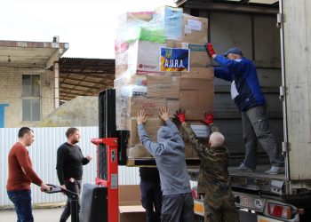 БФ Ігоря Гуди «Твори добро» продовжує працювати на волонтерському фронті