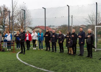 Турнір з футболу, приурочений пам’яті воїна Ігоря Рожука, провели у Великоберезовицькій громаді