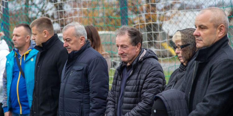 Турнір з футболу, приурочений пам’яті воїна Ігоря Рожука, провели у Великоберезовицькій громаді