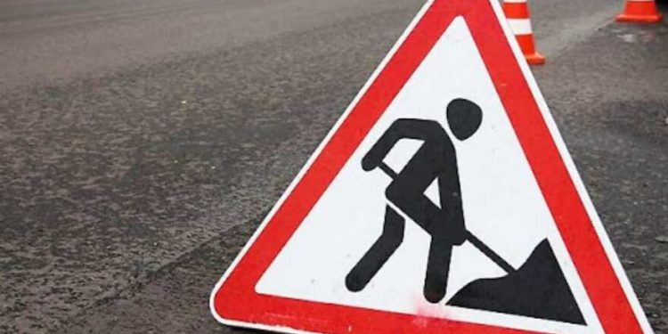 В одному з сіл біля Тернополя ускладнений рух транспорту