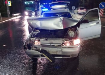 П’яний водій спричинив аварію у Тернополі