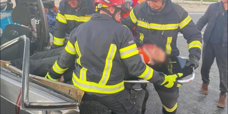 Два автомобілі зіткнулися у селі біля Тернополя