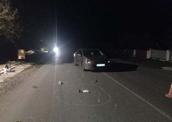 85-річна жінка загинула в аварії на Чортківщині