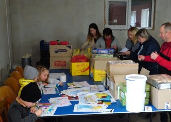 Смакоту для військових готують мешканці села на Тернопільщині