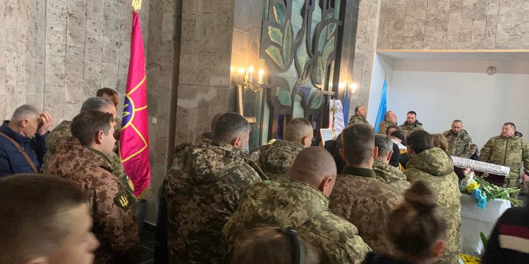 Із 19-річним Віталієм Матичаком прощаються у Тернополі