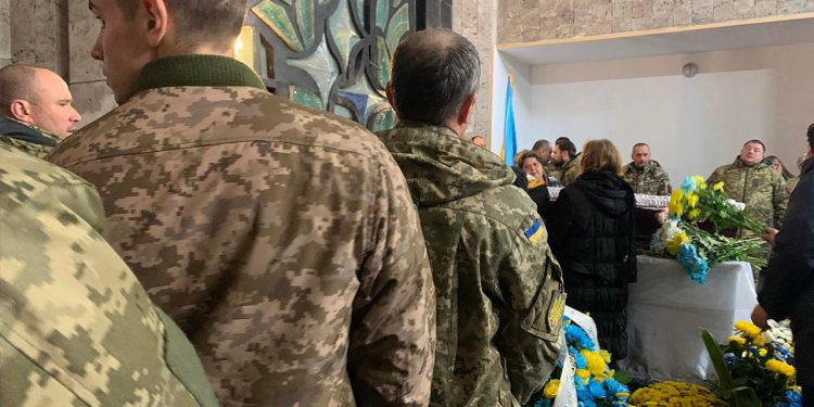 Із 19-річним Віталієм Матичаком прощаються у Тернополі