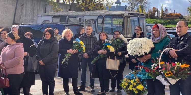 Із 19-річним Віталієм Матичаком прощаються у Тернополі