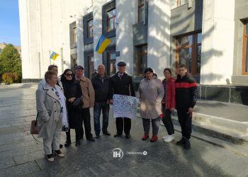 Житель Товстого оголосив голодування у Тернополі