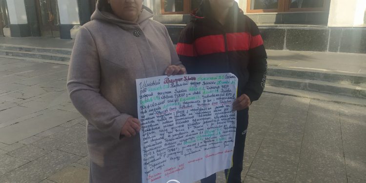 Житель Товстого оголосив голодування у Тернополі