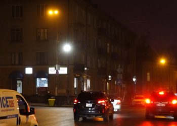 Штрафуватимуть підприємців Тернопільщини, які не вимикають зовнішнє освітлення