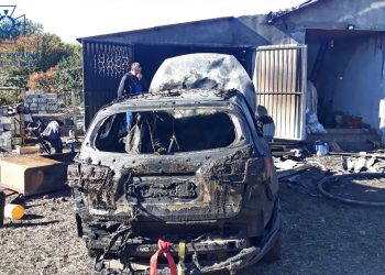 Вогонь знищив автівку та житловий будинок у Скалаті