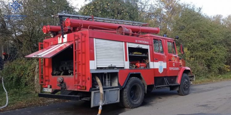 68-річний чоловік загинув в пожежі у Теребовлянській громаді