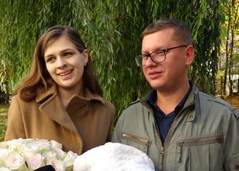 У сім’ї оператора телеканалу ІНТБ Миколи Шпаковського — первісток