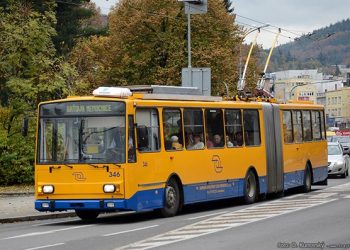 Тролейбус №7 тимчасово не заїжджає на вул. Дениса Лукіяновича