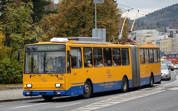 Тролейбус №7 тимчасово не заїжджає на вул. Дениса Лукіяновича