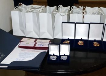 Бійців, волонтерів та лікарів Тернополя нагородили з нагоди Дня захисників та захисниць