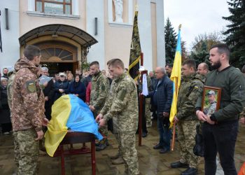 Із 46-річним стрільцем Володимиром Гарником попрощались у Теребовлянській громаді