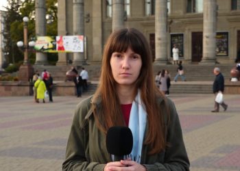 Акція на підтримку військових у російському полоні відбулася в Тернополі