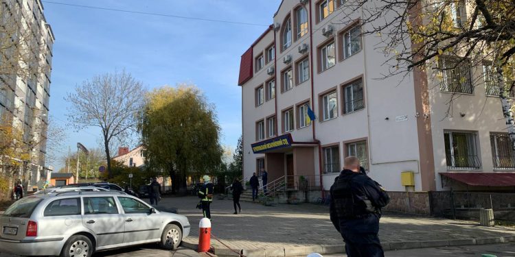 Замінували Тернопільський міськрайонний суд