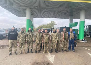 10 військових і тіло американського добровольця повернула Україна з російського полону