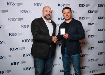 Орденом “БУДУЄМО КРАЇНУ” нагороджений голова ради директорів компанії “Креатор-Буд” Ігор Гуда