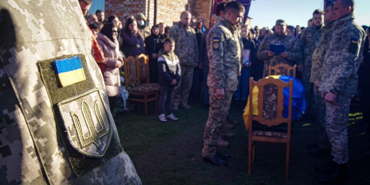 Поховали воїна Андрія Ушкевича з Озернянської громади