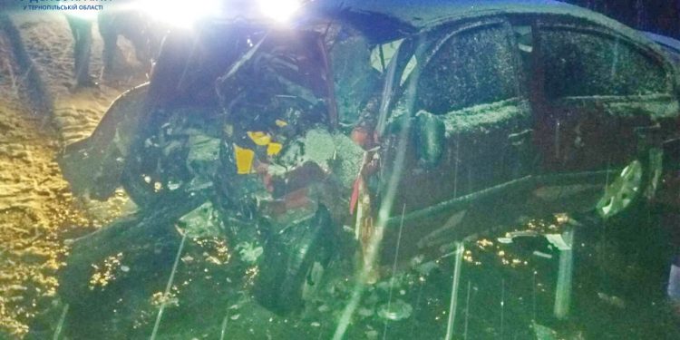 Смертельна аварія трапилася у Збаразькій громаді