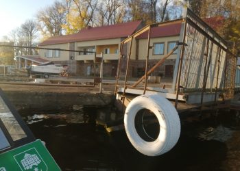 Незаконну рибальську сітку знайшли у тернопільському ставі