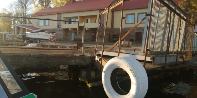 Незаконну рибальську сітку знайшли у тернопільському ставі