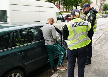 Місячник безпеки дорожнього руху стартував на Тернопільщині