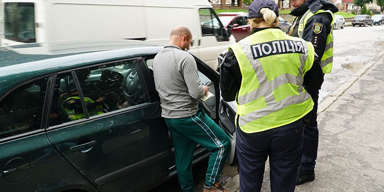 Місячник безпеки дорожнього руху стартував на Тернопільщині