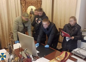 Під час обшуку у Почаївській семінарії знайшли російські пропагандисьтські книги