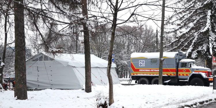 Два пункти обігріву з Інтернетом і генераторами діють у Тернополі