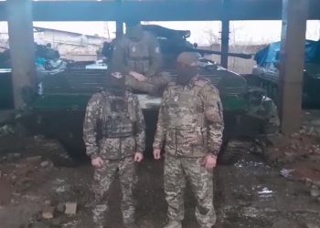 Привітання з передової записали десантники з Тернопільщини