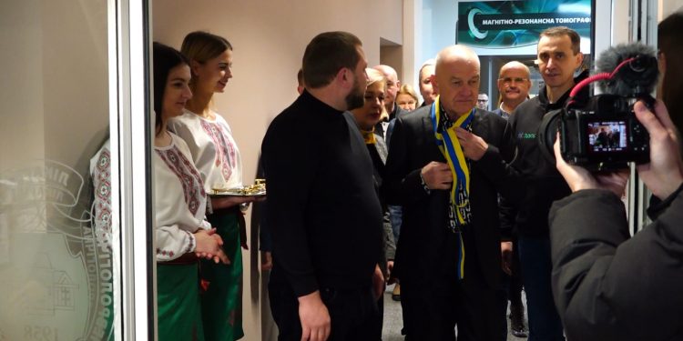 Оновлене відділення урочисто відкрив міністр МОЗу в обласній психоневрологічній лікарні