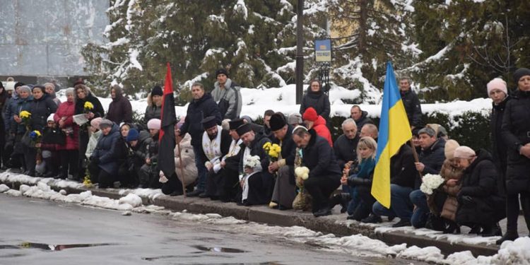 Із 50-річним військовим Юрієм Ожоганичем прощаються у Шумській громаді