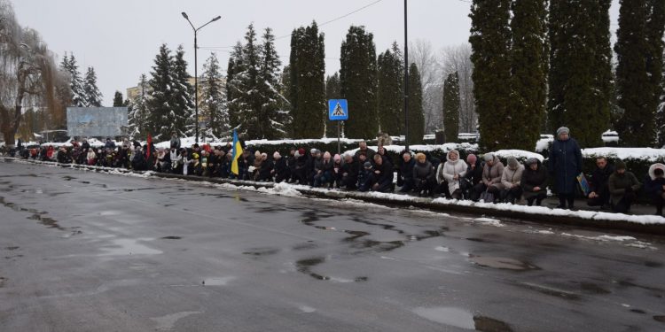 Із 50-річним військовим Юрієм Ожоганичем прощаються у Шумській громаді