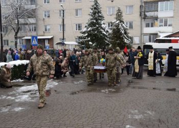 Із 50-річним військовим Юрієм Ожоганичем прощаються у Шумській громаді