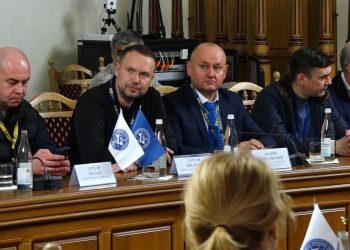 Міністр освіти і науки Сергій Шкарлет очолив безпековий форум у Західноукраїнському національному університеті