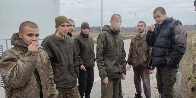 Ще 50 воїнів вдалося звільнити Україні з російського полону
