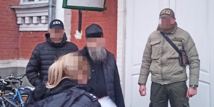 СБУ оголосила підозру ректору Почаївської духовної семінарії УПЦ мп