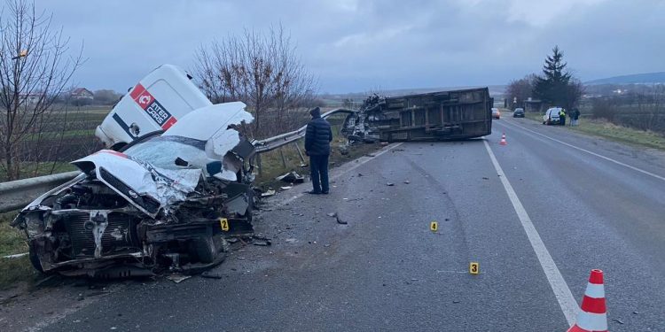 Смертельна аварія трапилася на Львівщині за участі тернополянина